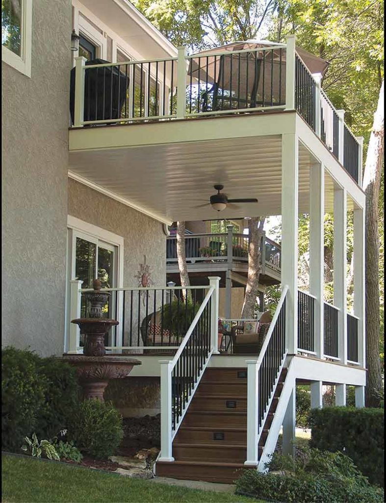 Kansas City Under Deck Ceilings by Rain Out Underdeck Systems